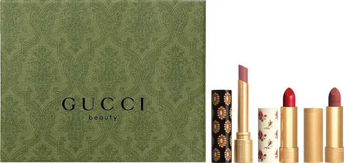 Gucci Lipstick Trio Set | Nordstrom | Nordstrom