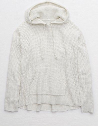 Aerie Waffle Hoodie | American Eagle Outfitters (US & CA)