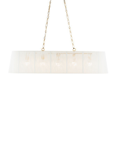 50.5x11x12.75 Verona Beach 5-light Island Light | TJ Maxx