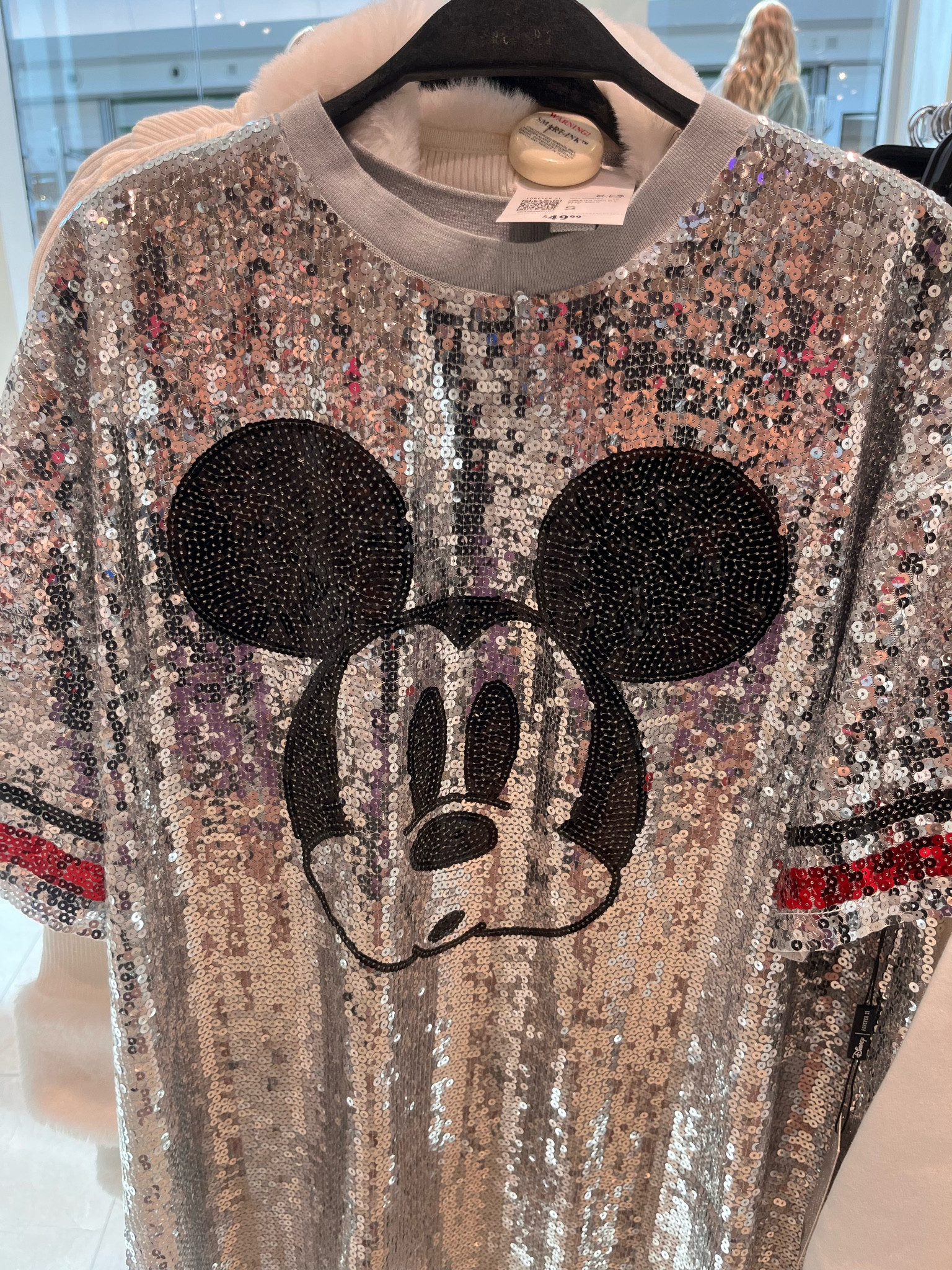 Disney sequins 

#LTKstyletip #LTKHolidaySale #LTKSeasonal