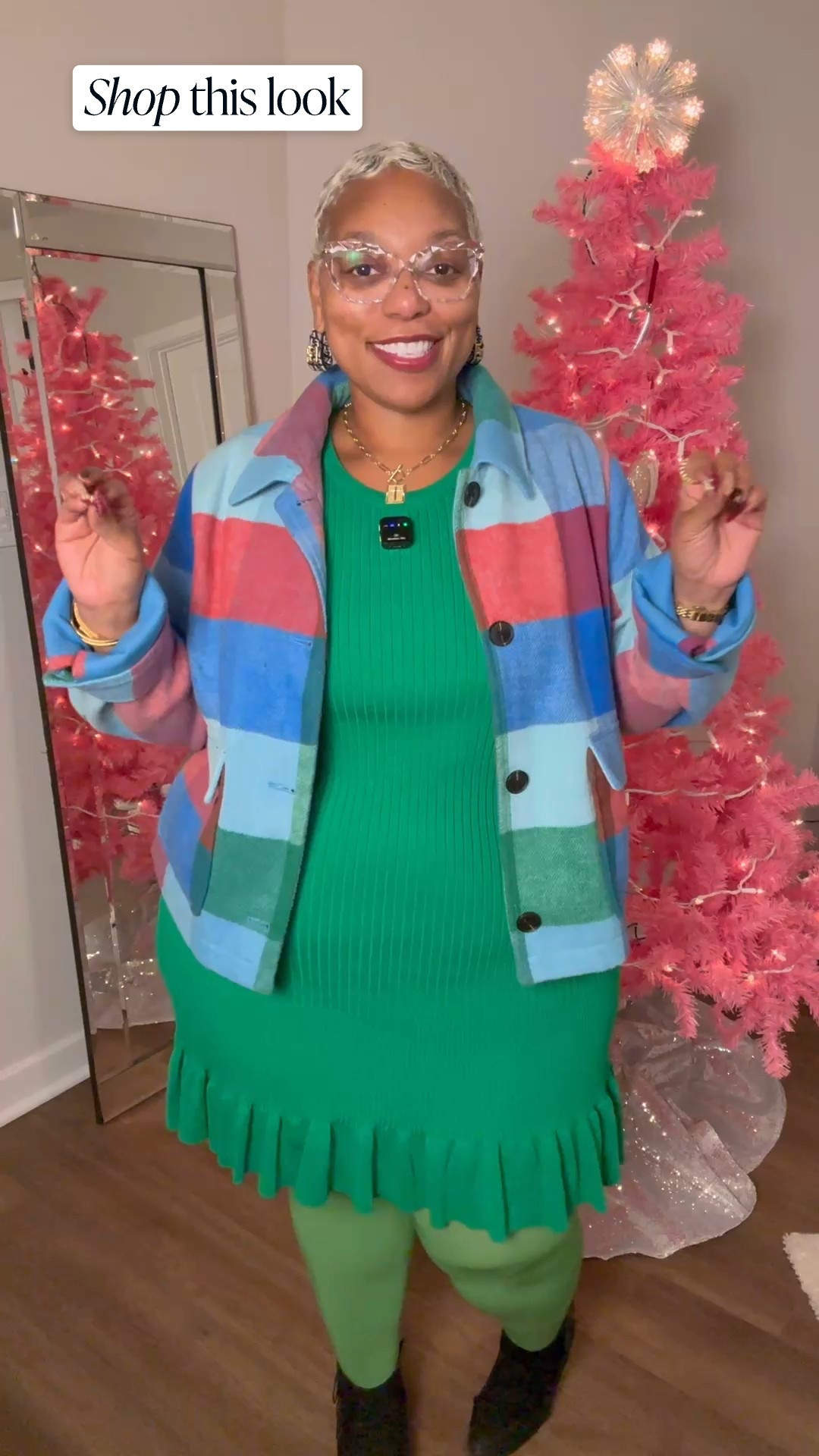 OOTD deets ✨✨❄️💖

#LTKPlusSize #LTKootd #LTKHoliday