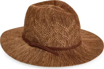 Packable Knit Wide Brim Hat | Nordstrom