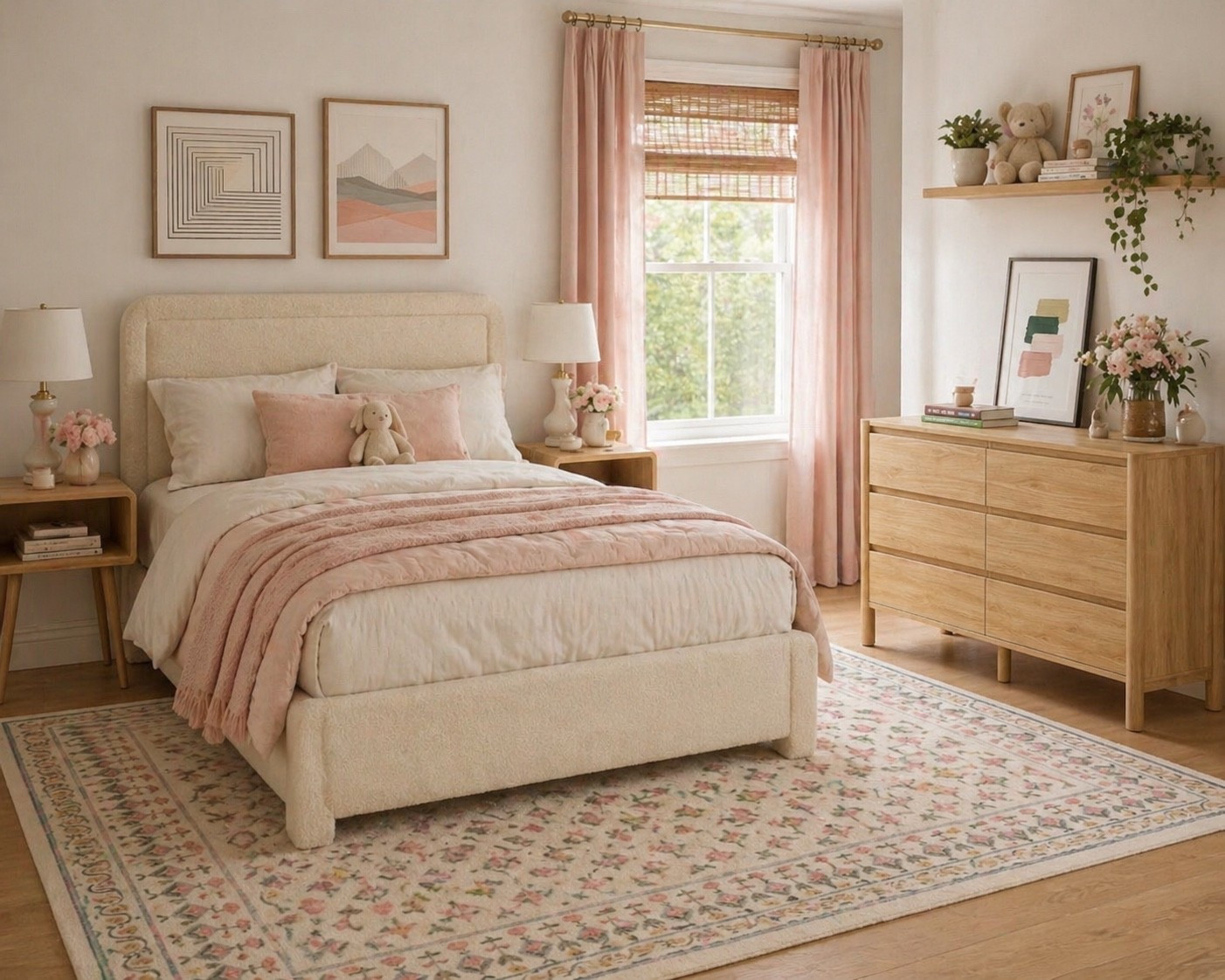 Girls room inspo 💕 last day for the WayDay sale! 

#LTKSaleAlert #LTKHome
