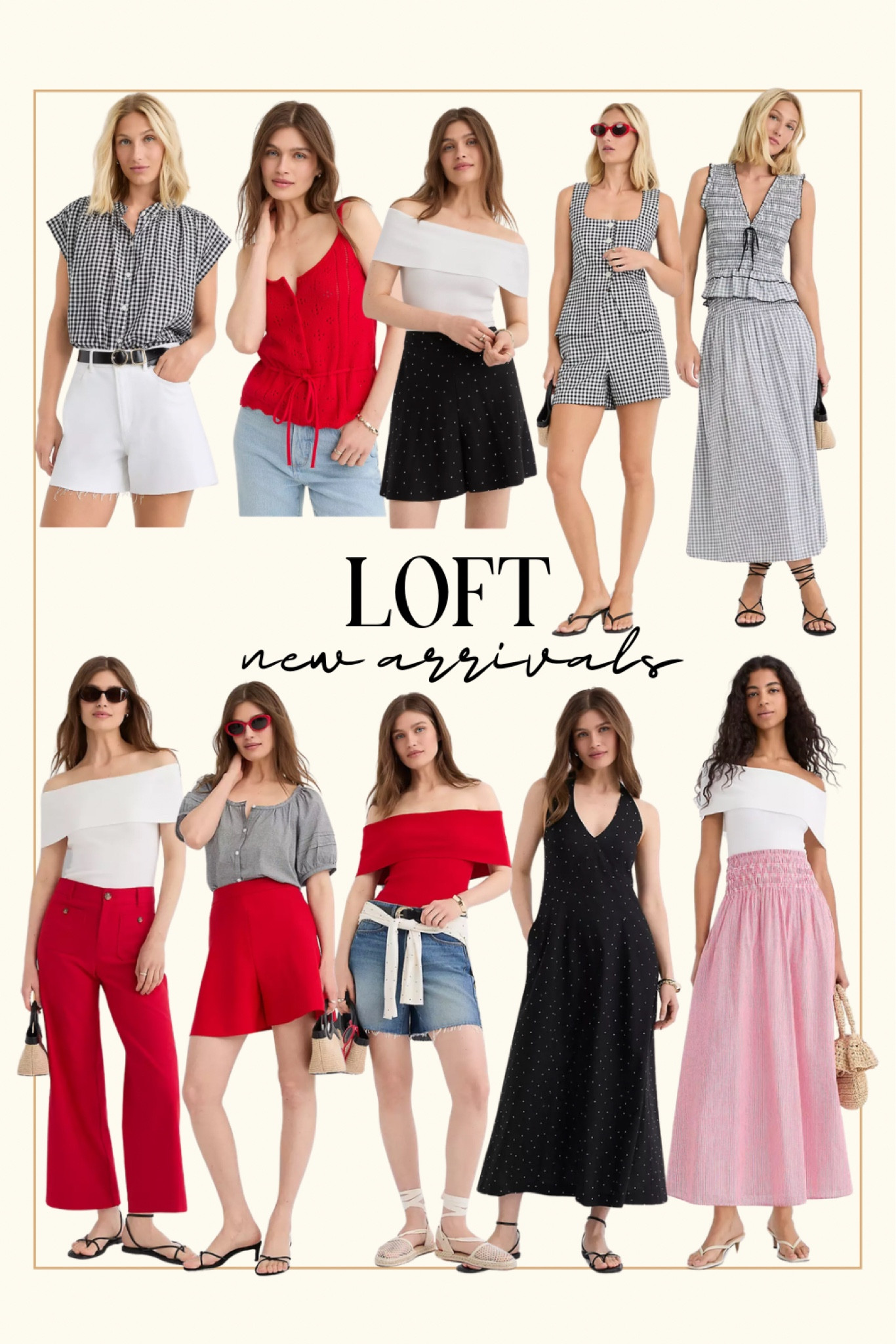 Loft new arrivals 
I’m so in love and I’m placing an order !

#LTKOver40 #LTKSaleAlert #LTKWorkwear