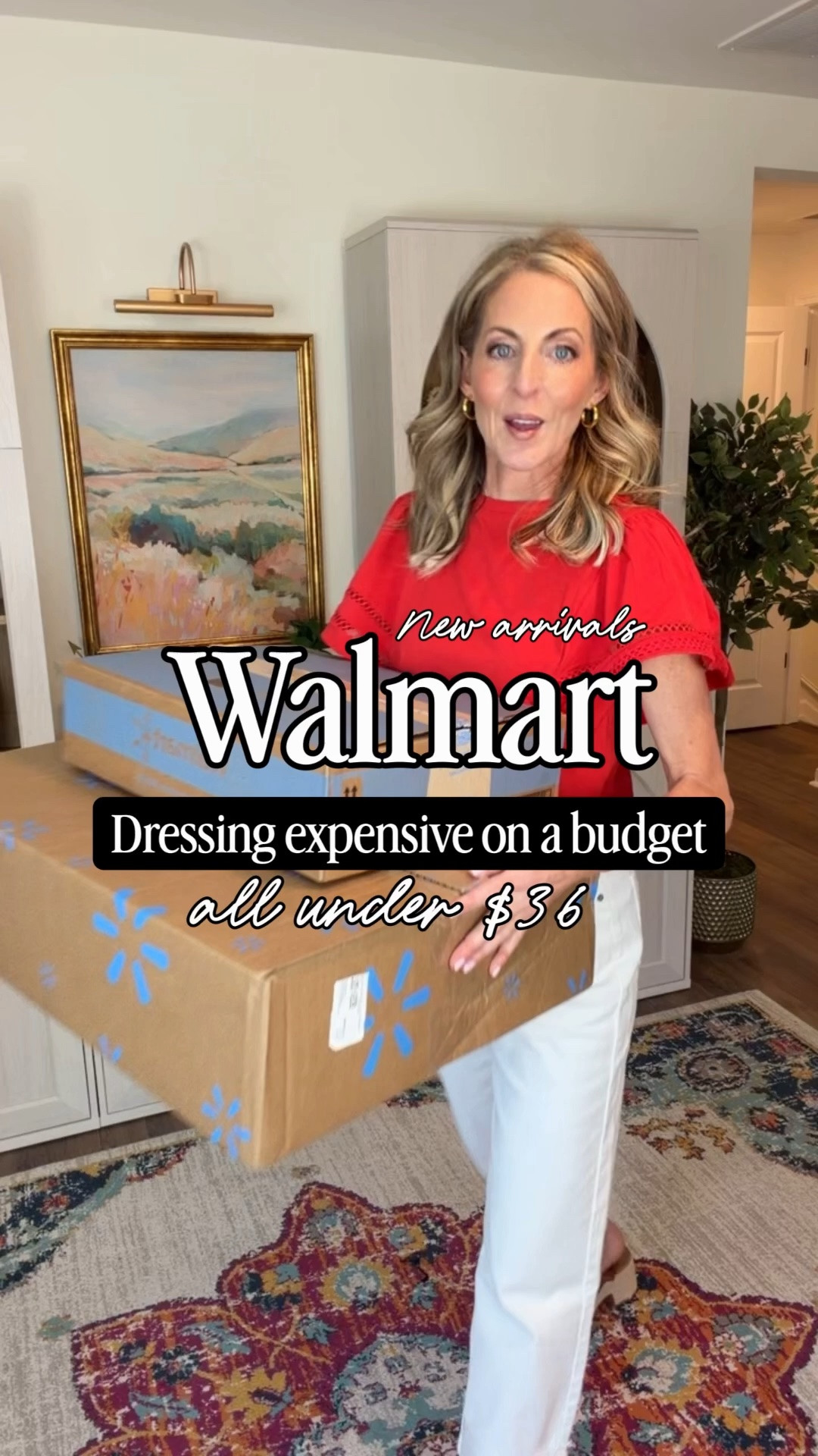 Follow + Comment WALMART and I’ll send you everything! 

49-year-old mom dressing expensive on a budget and honestly… these look so much more than they are. every single piece is from Walmart and not one item is over $36, most are under $30. this is your reminder that you do not have to spend a fortune to look put together, elevated, and confident. these are the pieces I keep reaching for because they just work for real life, from everyday to events.

wearing XS in dresses and tops and size 0 in pants for reference, 5’5 for reference.