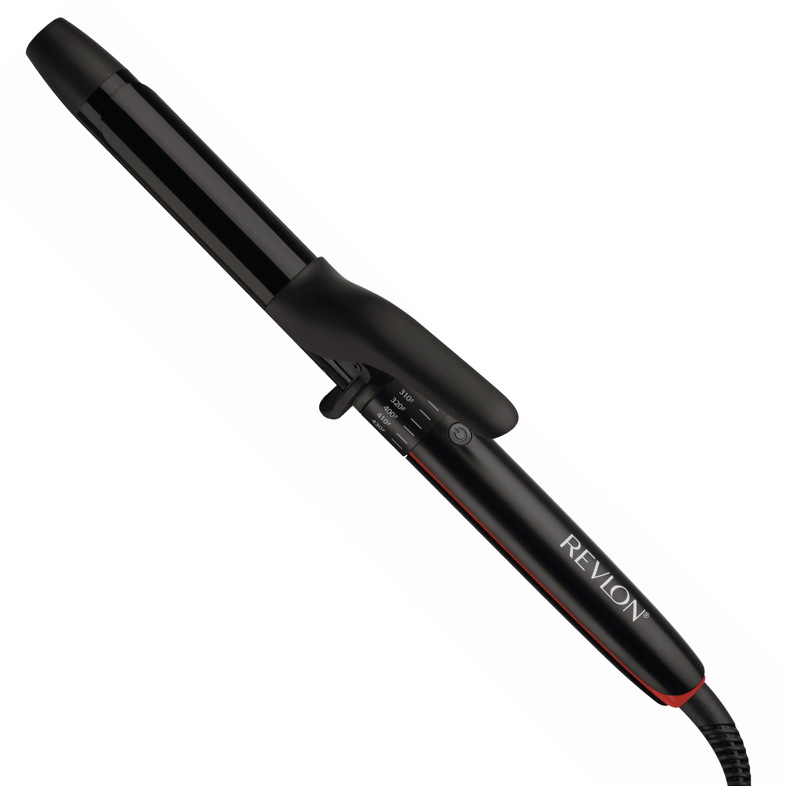 Revlon SmoothStay 1" Coconut Oil-Infused Curling Iron, Black | Walmart (US)