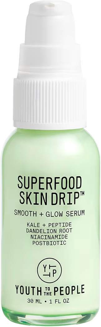 Youth To The People Superfood Skin Drip Face Serum (1 fl oz), Strengthens Skin Barrier + Evens Sk... | Amazon (US)