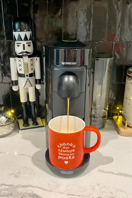 Major QVC Black Friday deal on my Nespresso Espresso machine ! Best price! New customer code: HOLIDAY FOR $15 off. Great gift idea for coffee lovers. #ad @qvc #qvclove #qvc #nespresso 

#LTKGiftGuide #LTKsalealert #LTKCyberweek