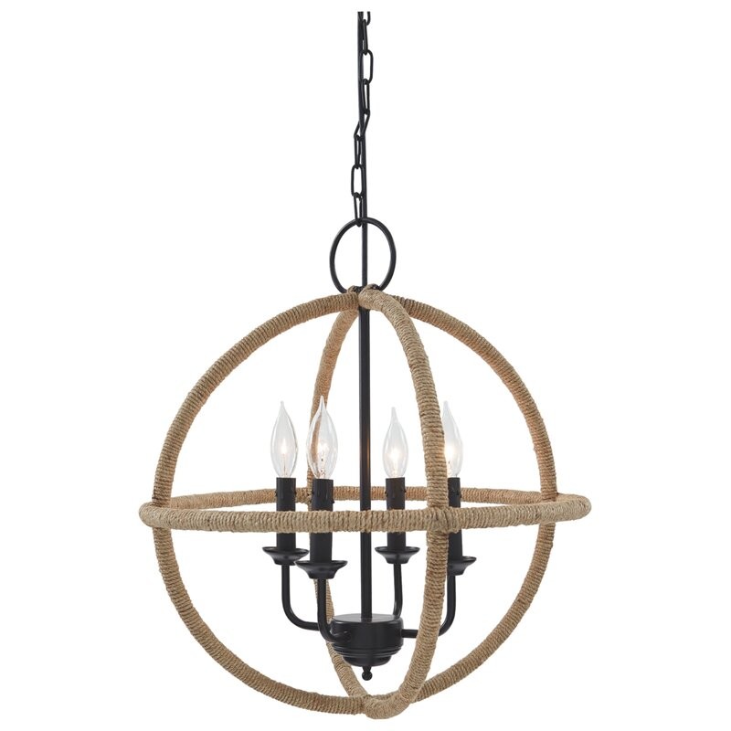 Rawley 4-Light Globe Chandelier | Wayfair North America