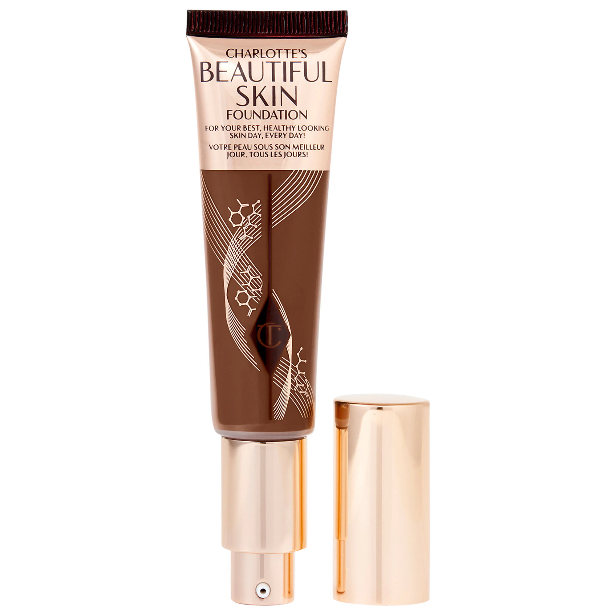 Beautiful Skin Medium Coverage Liquid Foundation with Hyaluronic Acid - Charlotte Tilbury | Sepho... | Sephora (US)