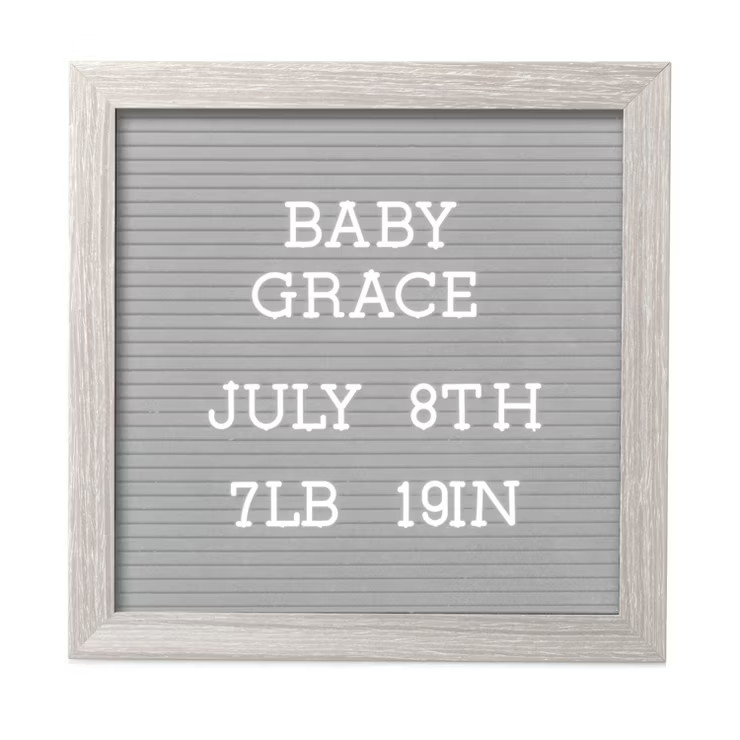 Pearhead 10"x 10" Letterboard Set | Target
