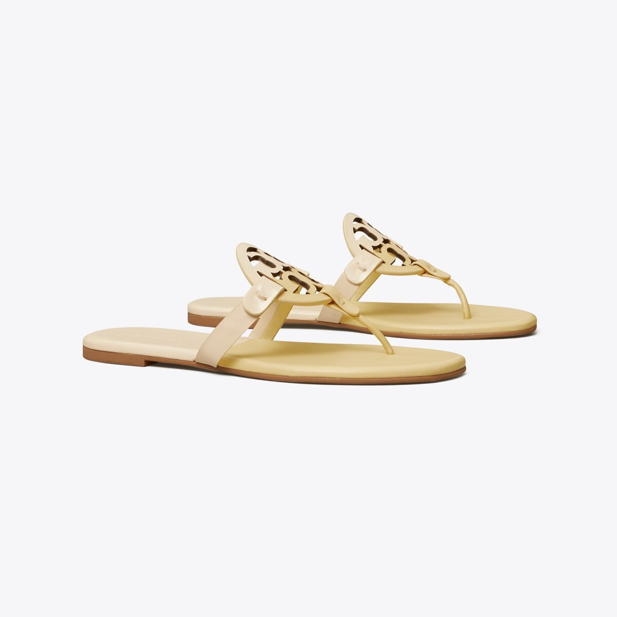 Miller Soft Sandal, Bicolor Leather | Tory Burch (US)