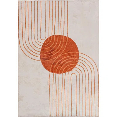 Modernist Retro Rainbow Iconic Art | Wayfair North America