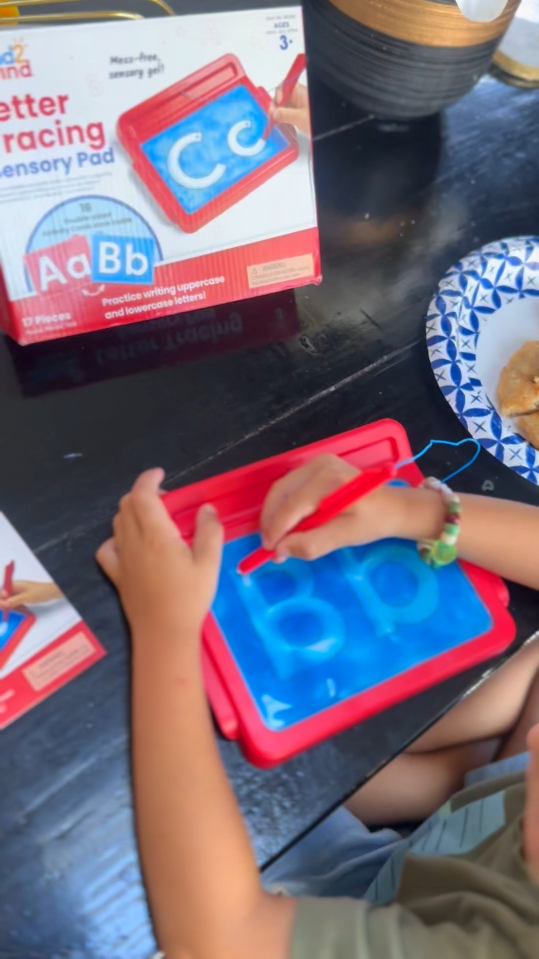 Homeschool letter tracing sensory pad 

#LTKBaby #LTKFamily #LTKKids