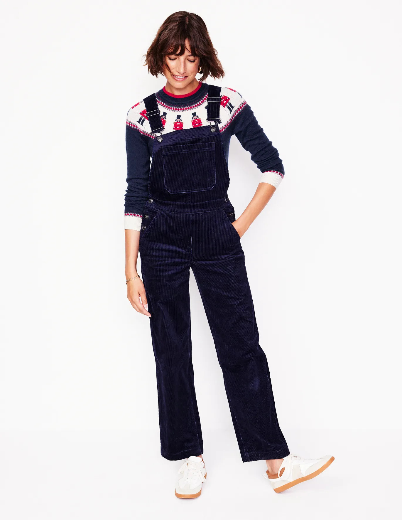 Edie Fair Isle Sweater | Boden (US)