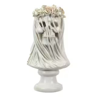 13" Veiled Skull Tabletop Décor by Ashland® | Michaels | Michaels Stores