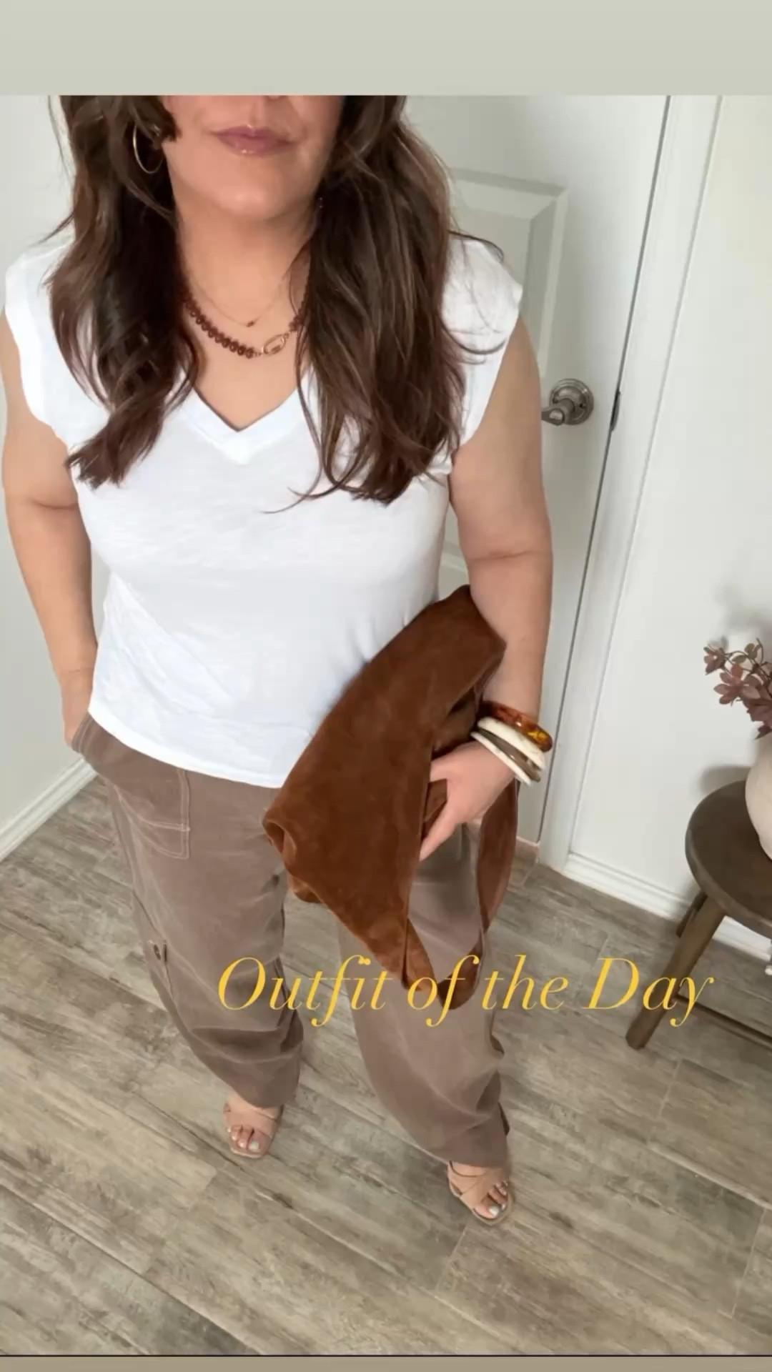 Outfit of the Day
OOTD
Casual elevated outfit
Spring outfit 

#LTKgrwm #LTKootd #LTKOver40