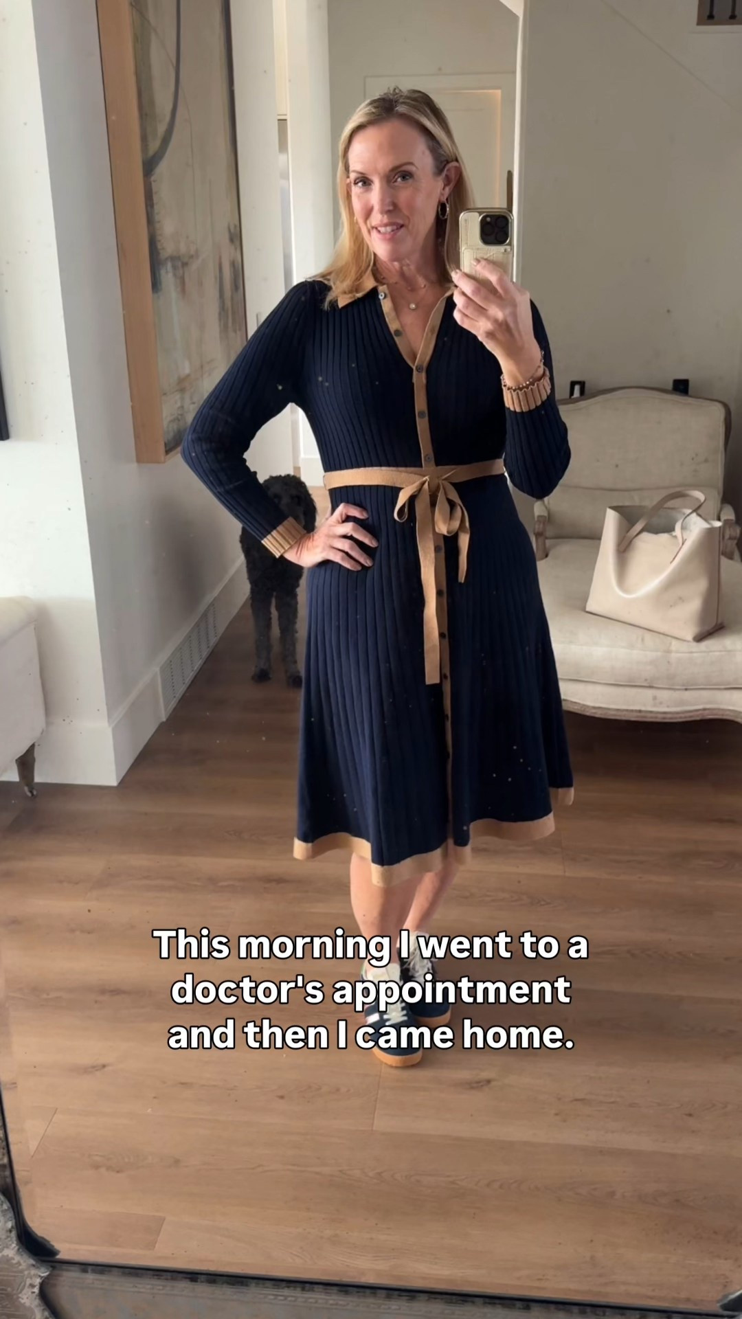 This knit dress from Boden was so fun to wear today. Since I was running a bunch of errands I decided to pair them with these darling sneaks from Anthropologie. I’m so glad to have these ready to go. 

#LTKstorytime #LTKootd #LTKdayinmylife