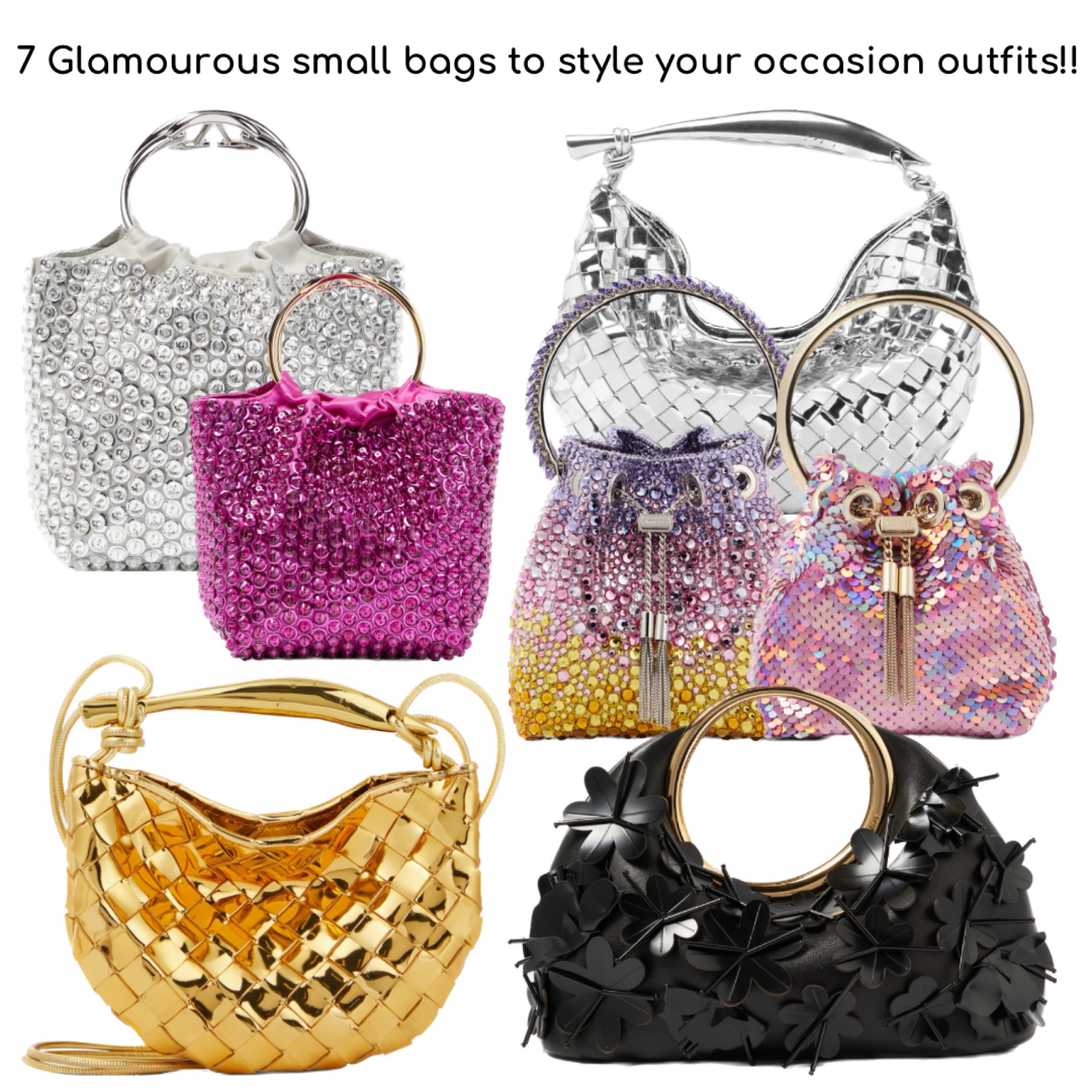 Evening out!! Find out these 7 glamorous small bags which gonna style perfect your occasion or night-out outfits!!

#LTKParties #LTKItBag #LTKWedding