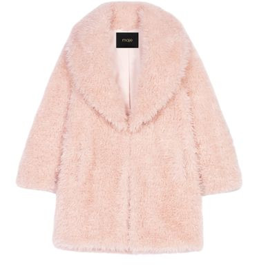 Manteau en fausse fourrure - MAJE | 24S (APAC/EU)