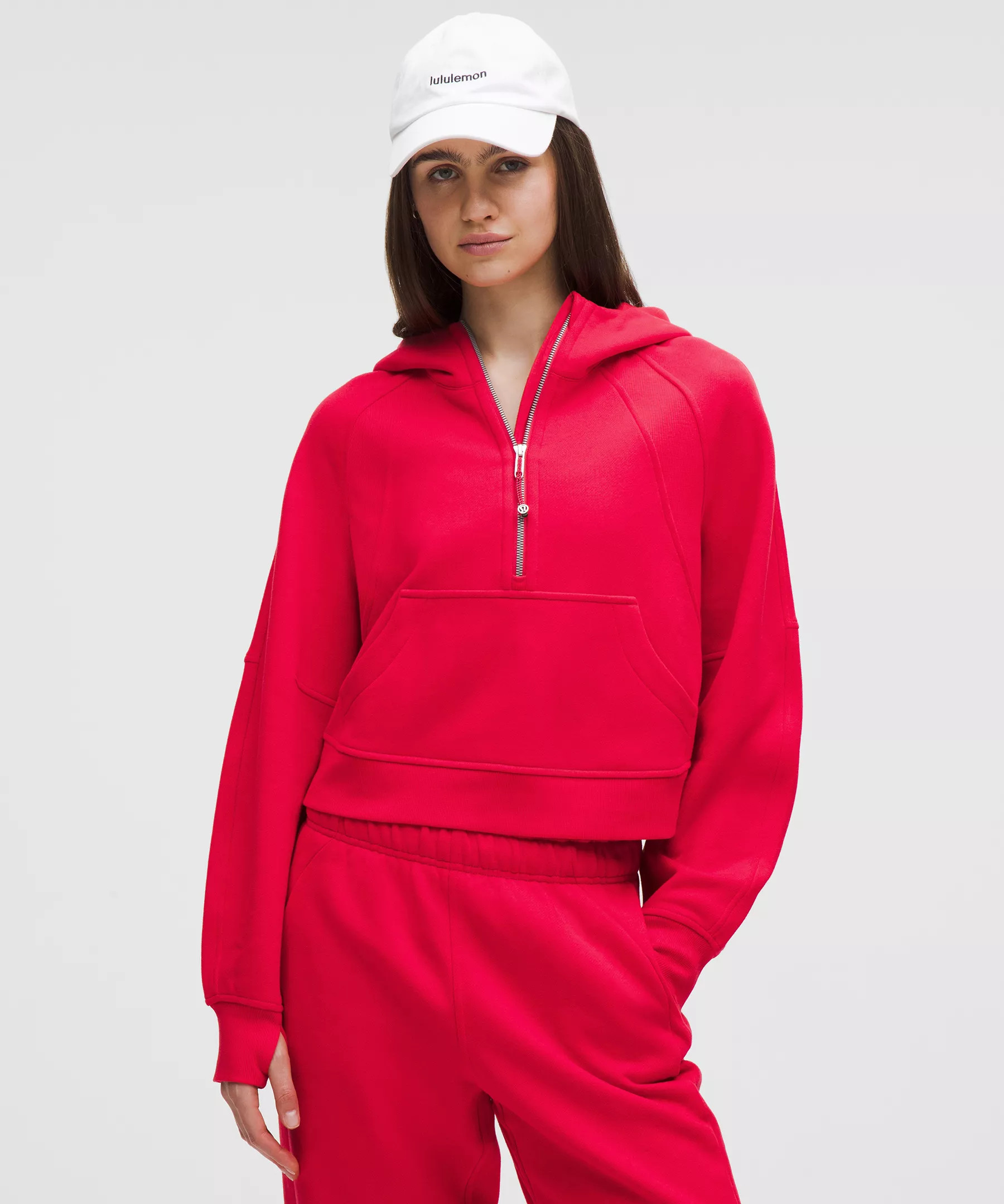 Scuba Oversized Half-Zip Hoodie | Lululemon (US)