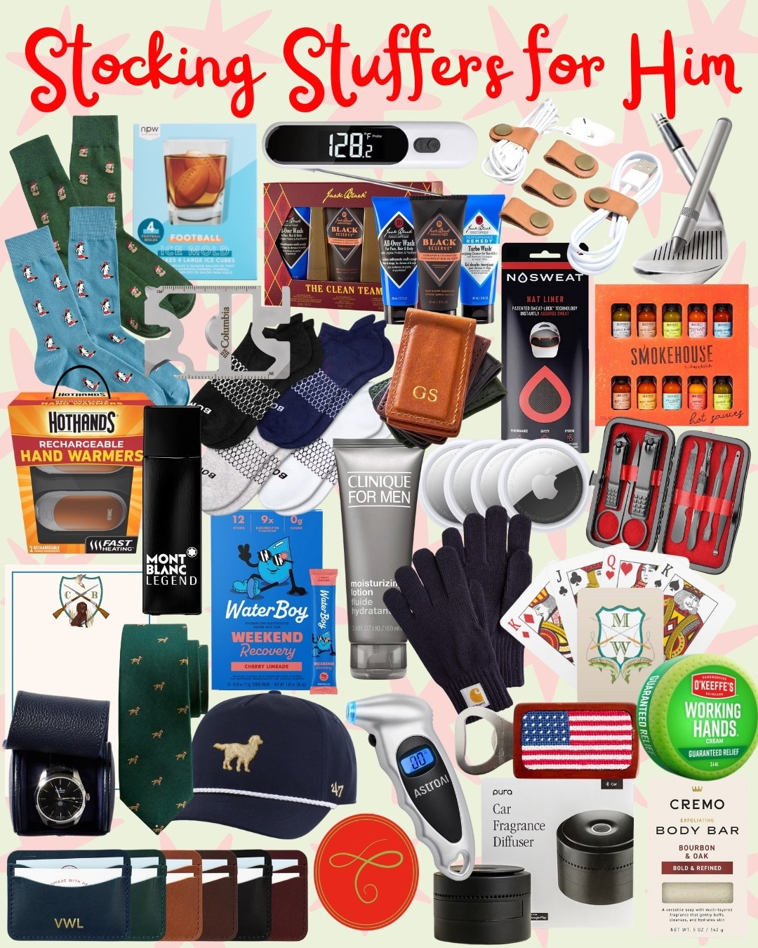 STOCKING STUFFERS FOR HIM 🎄

Stocking stuffers for guys, stocking stuffers for men, stocking stuffers for dad, stocking stuffers for boyfriend, stocking stuffers for teens, stocking stuffer ideas, affordable stocking stuffers, Secret Santa, gifts for him, gifts for men, gifts for dad, gifts for boyfriend, gifts for teens, gift for him, gift for men, gift for dad, gift for boyfriend, gift for teens, stocking stuffers her, stocking stuffers men, stocking fillers, holiday gifting, holiday gifts, preppy gifting, CapsuleByCoCo

#stockingstuffersforhim #stockingstuffers #affordablestockingstuffers #stockingstufferideas #giftideas

#LTKCyberWeek #LTKGiftGuide #LTKHoliday