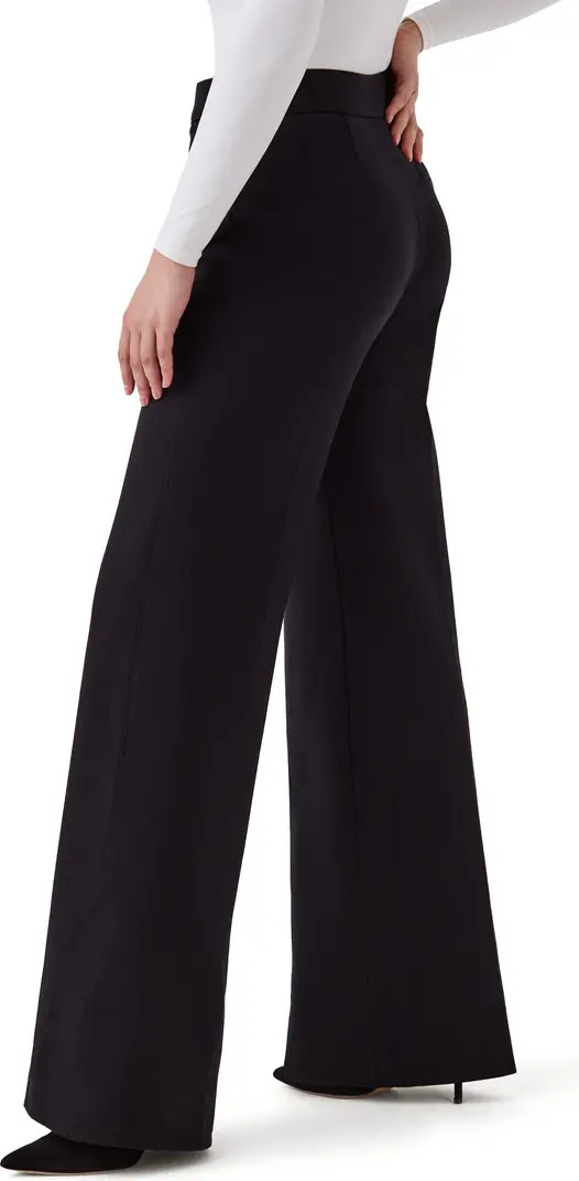 SPANXsupersmooth™ PerfectFit Ponte Wide Leg Pants | Nordstrom