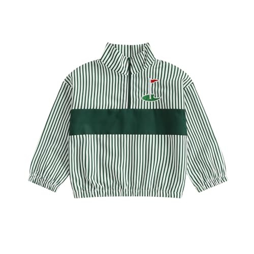 Baby Boy Jacket Toddler Golf Clothes Long Sleeve Lapel Button Down Top Infant First Birthday Outf... | Amazon (US)