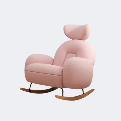 Casual Cute Comfortable Rocking Chair Rocking Chair | Wayfair North America