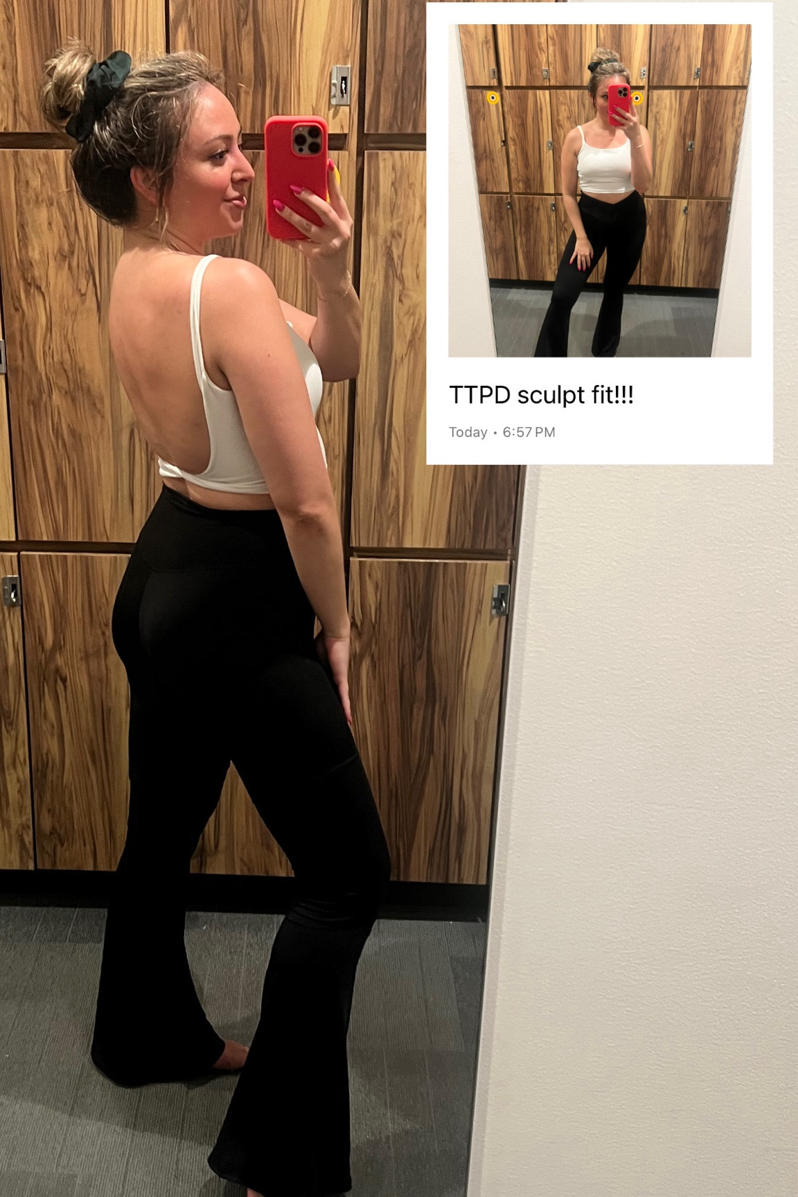 The cutest backless Amazon workout top & my fav flare leggings. 

I work from home so it’s important to me to have cute, comfortable clothes that double as workout outfits. During the day, I’ll wear a cardigan or jacket with this to cover my shoulders when I’m on calls, then as soon as it hits 5, I’m off to the gym! 

White backless Amazon top: size medium. (Has a built in bra) great quality. 

Black OFFLINE by aerie cross over flare leggings: size S (on sale!!!) these are a little long on me, they come in different lengths now!  I wish they did when I bought these 2 years ago. Amazing quality 


#LTKsalealert #LTKActive
