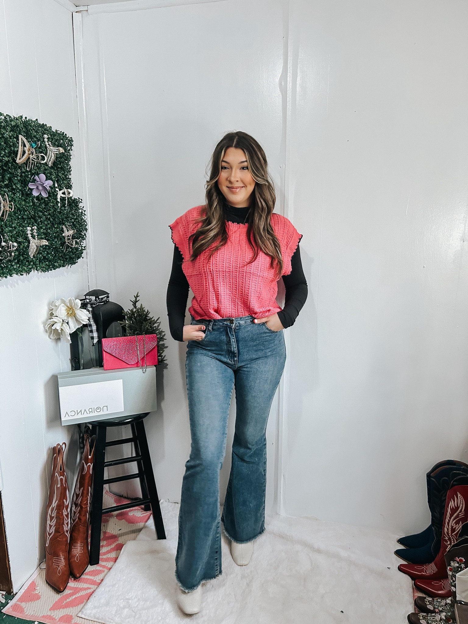 Casual ootd, jeans for long legs, jeans for tall girls, long sleeves body suit, amazon finds, amazon fashion 

#LTKfindsunder50 #LTKstyletip #LTKMostLoved