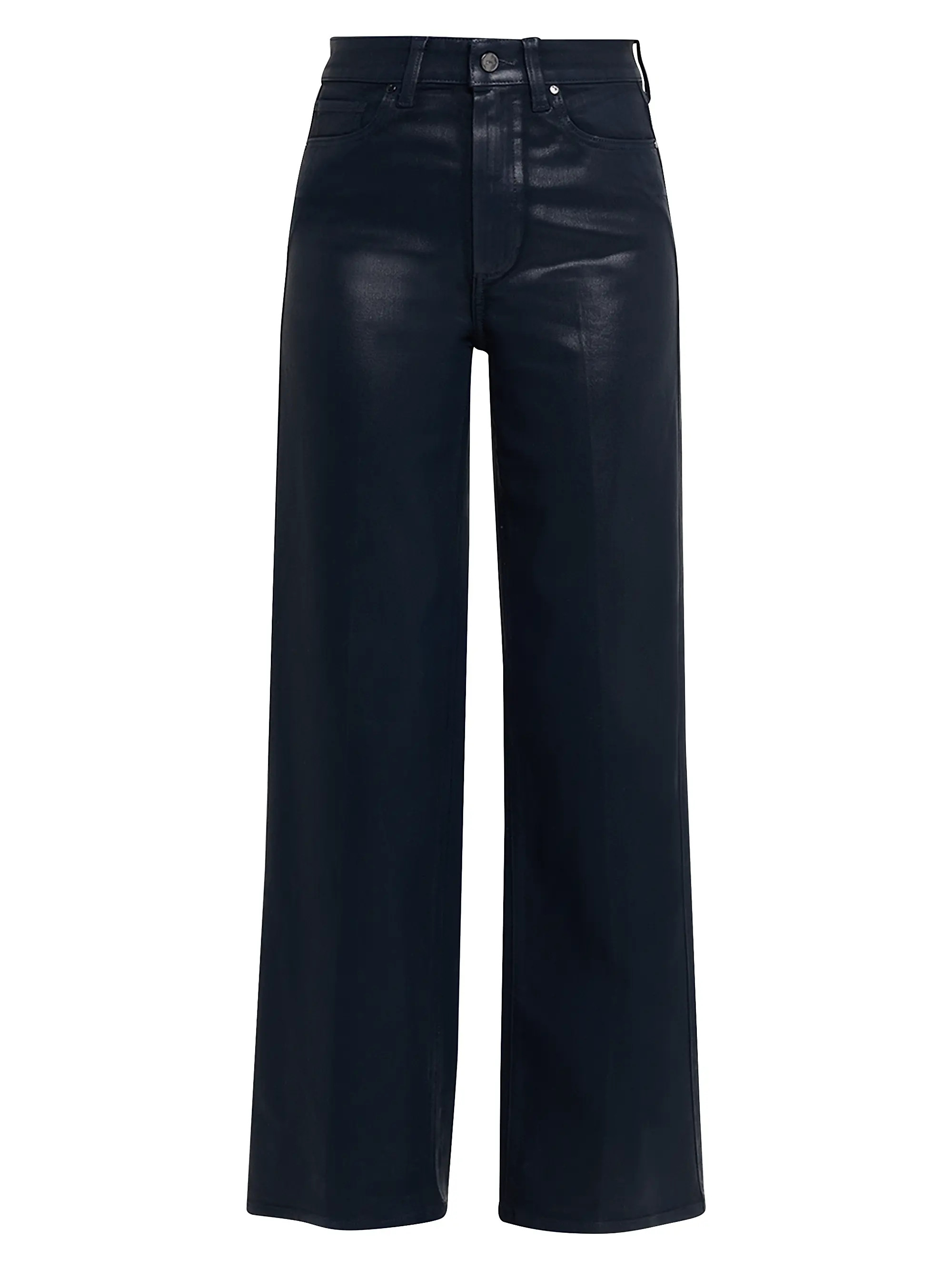 Sasha Coated Wide-Leg Jeans | Saks Fifth Avenue