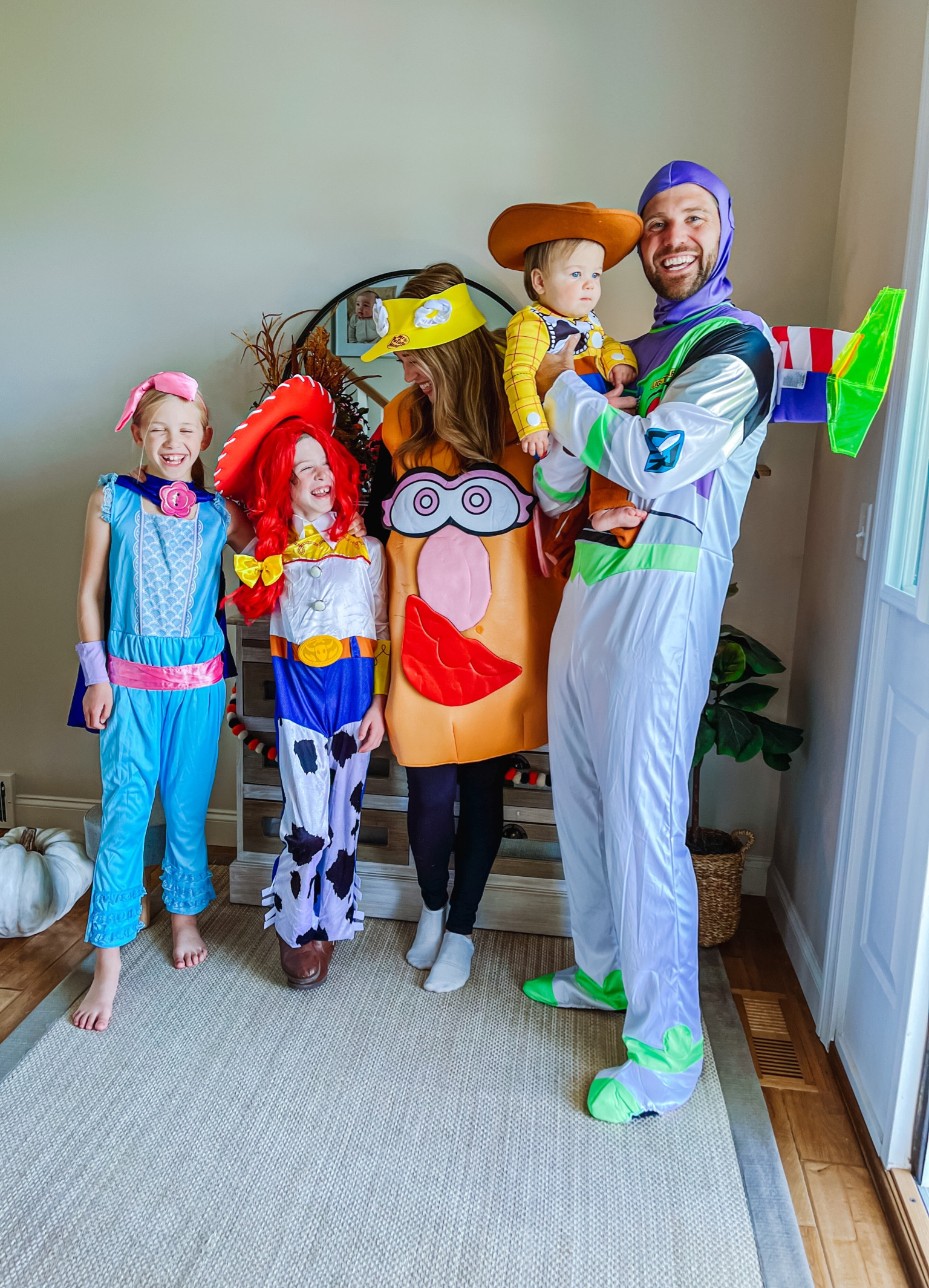 Toy Story family Halloween costumes! 



#LTKSeasonal #LTKfamily #LTKHalloween
