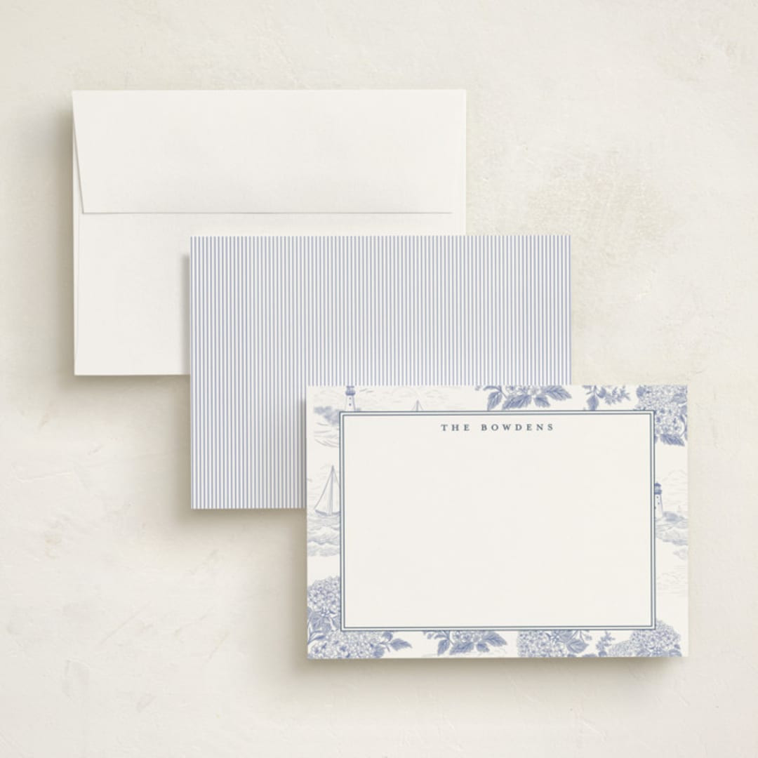 Personalized Stationery Cards | Minted