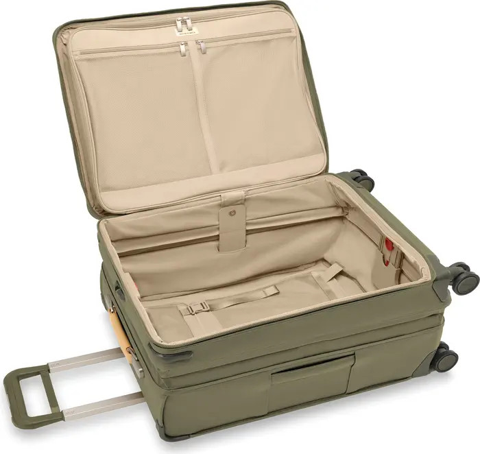 Baseline 26-Inch Medium Expandable Spinner Suitcase | Nordstrom