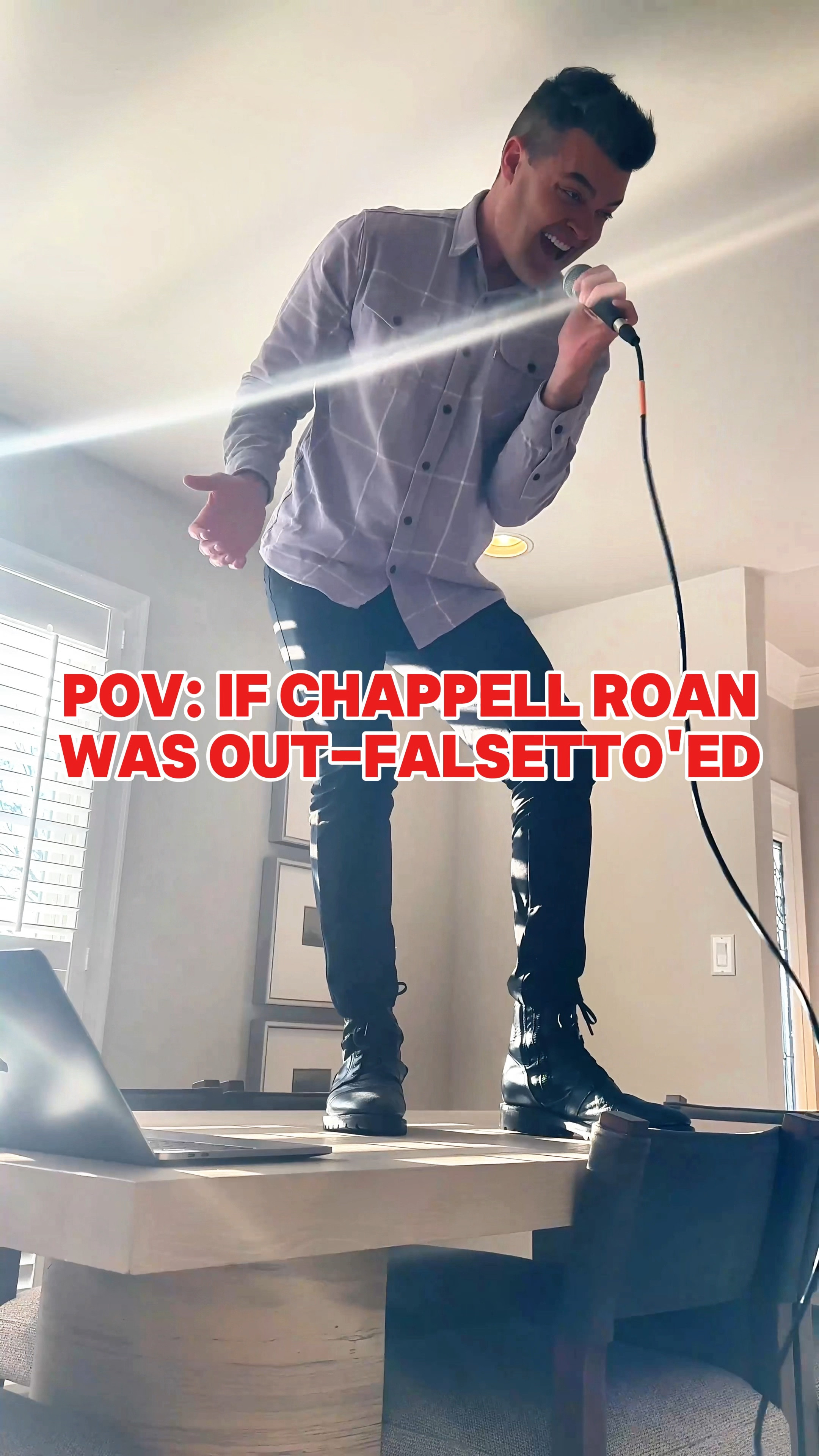 Singing Pink Pony Club as a guy was a mistake… or was it?! 🎤🔥 The high notes had me questioning everything, but I had to give it a shot after Chappell Roan’s Grammy moment. Did I pull it off?! Let me know below! 

#LTKMens #LTKWatchNow