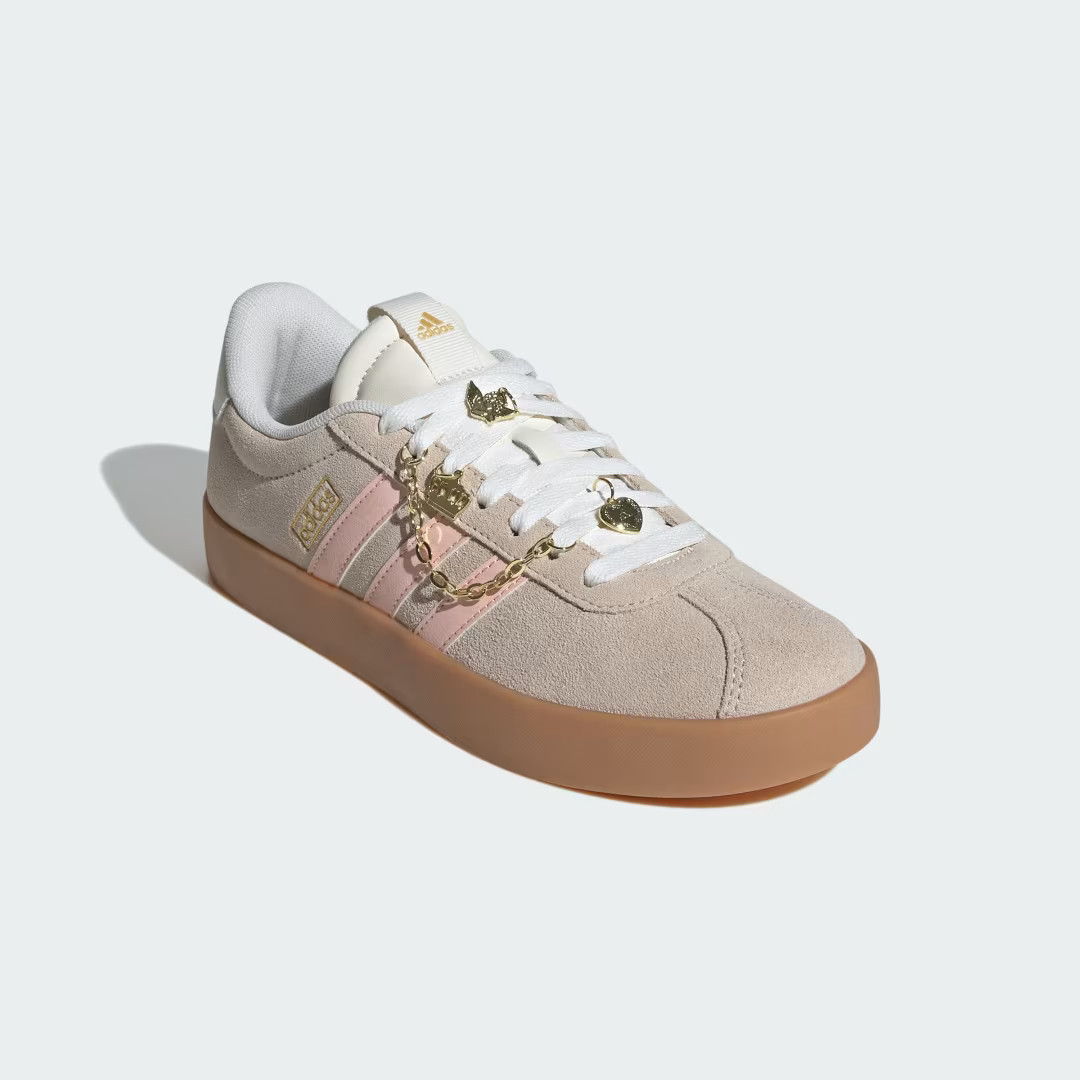 adidas VL COURT 3.0 SHOES Crystal Linen 5.5 - Womens Originals Shoes | adidas (US)
