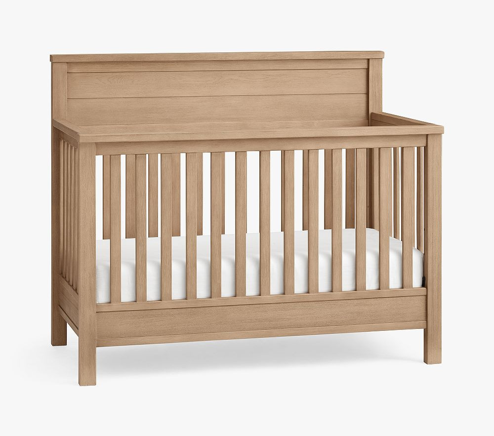 Charlie 4-in-1 Convertible Crib | Pottery Barn Kids