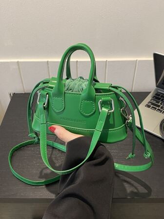 1 paar Chunky C Vorm Zilveren Kleur Hoepel Oorbellen voor Vrouwen Oorknopjes Eenvoudige Elegante ... | SHEIN