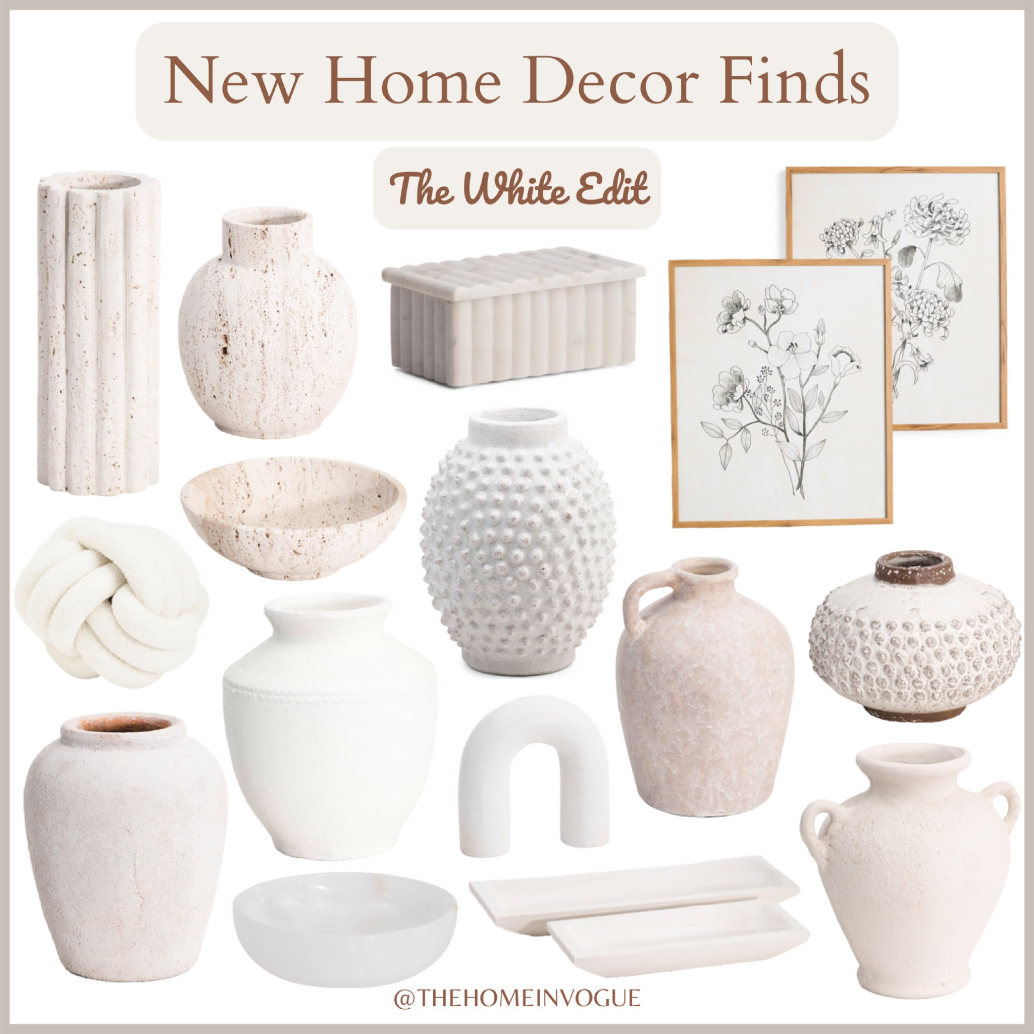 Decorative bowl, creative co-op home decor, large urn, white vase, textured vase, marble tray, interlocking marble chain with three links, wooden ridged bowl, Creative Co-op home decor, tea light candle holder, candlestick holder David table top figurine, Bloomingville vase, glass canister, gold mirror, carved wood bowl, fluted marble box, glass candleholders, stoneware vase, marble bowl, carved marble tray, scallop wood tray, TjMaxx home decor finds


#LTKhome #LTKFind #LTKunder100