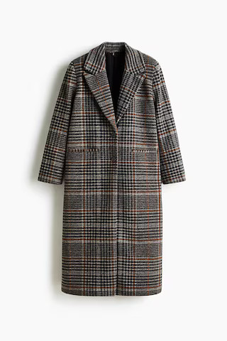 H & M - Single-Breasted Coat - Beige | H&M (US + CA)