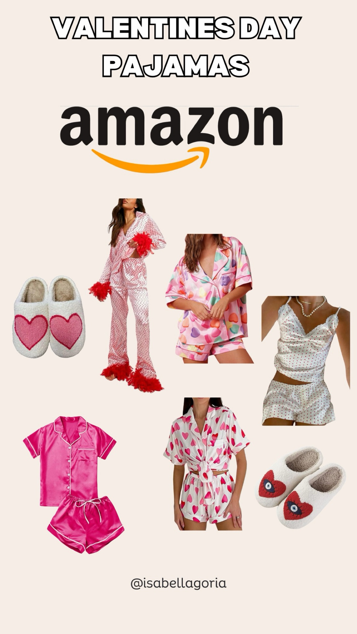 Amazon Valentine’s Day pajama sets 🩷🌸🎀  #LTKvalentines 

#LTKstyletip #LTKfindsunder50 #LTKSeasonal