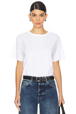 Sold Out NYC The Iconically Soft Perfect Tee in White from Revolve.com | Revolve Clothing (Global)