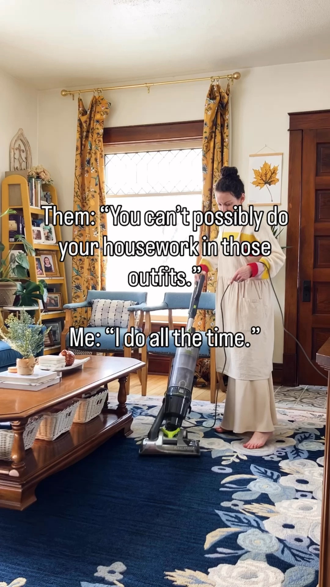 My favorite house dress!


#LTKOver40 #LTKmomlife #LTKootd