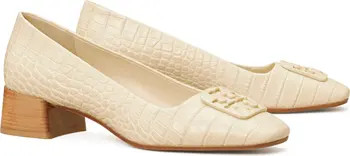 Tory Burch Georgia Croc Embossed Pump | Nordstrom | Nordstrom