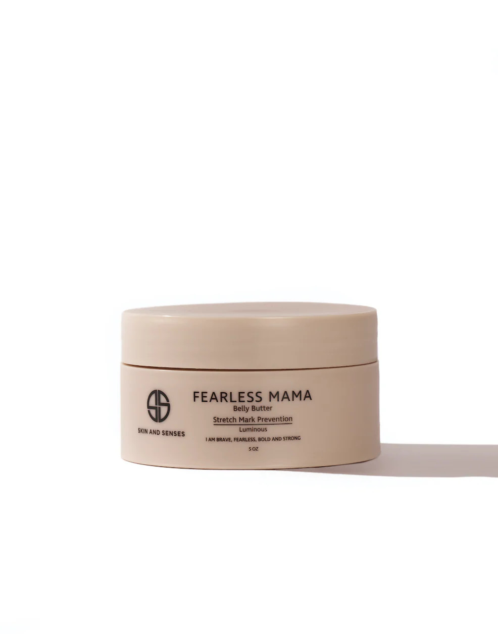 Fearless Mama Belly Butter for Stretch Mark Prevention | Skin And Senses