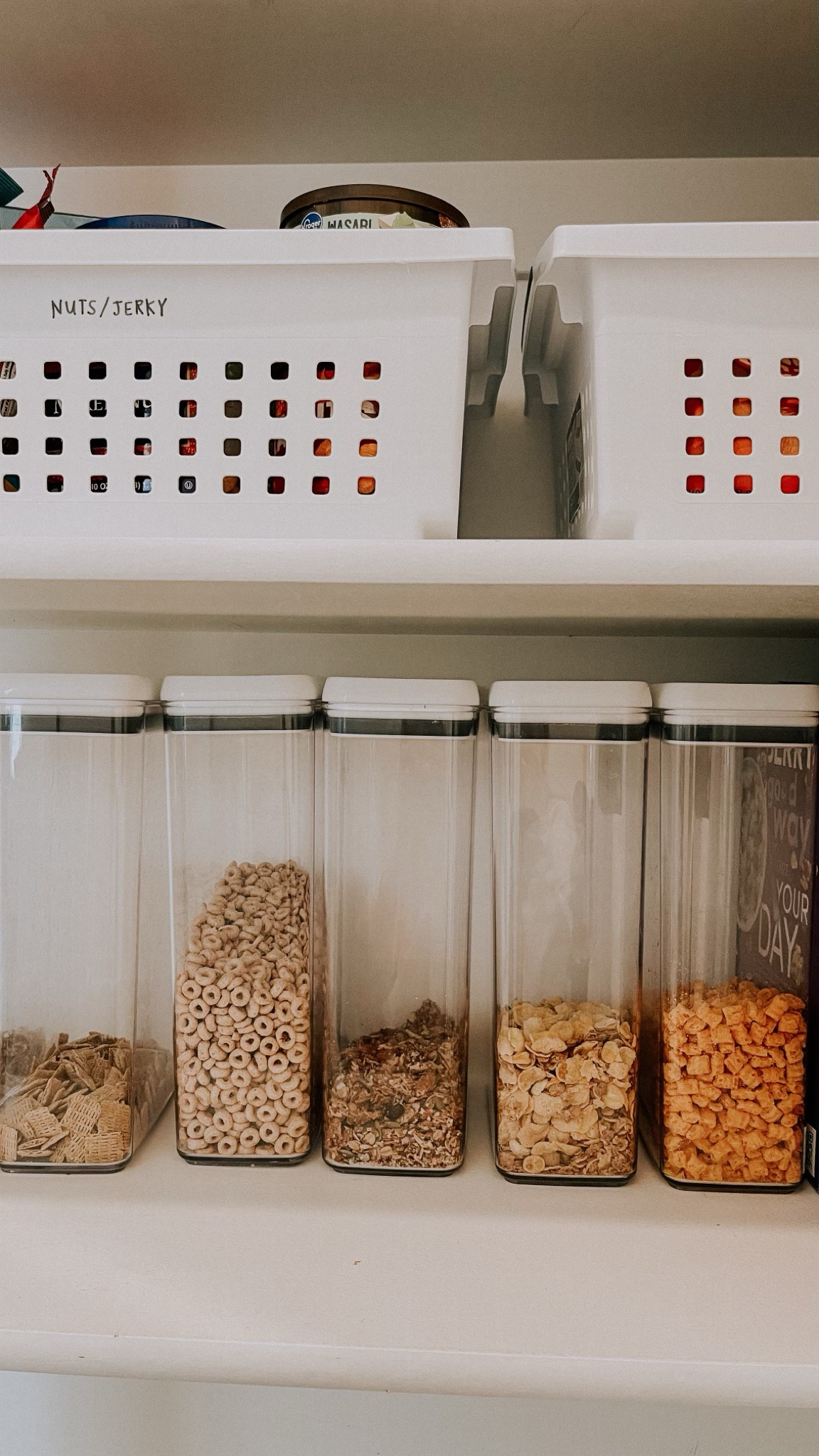 PANTRY ORGANIZATION CONTAINERS. 😍

#LTKFind #LTKhome #LTKunder50