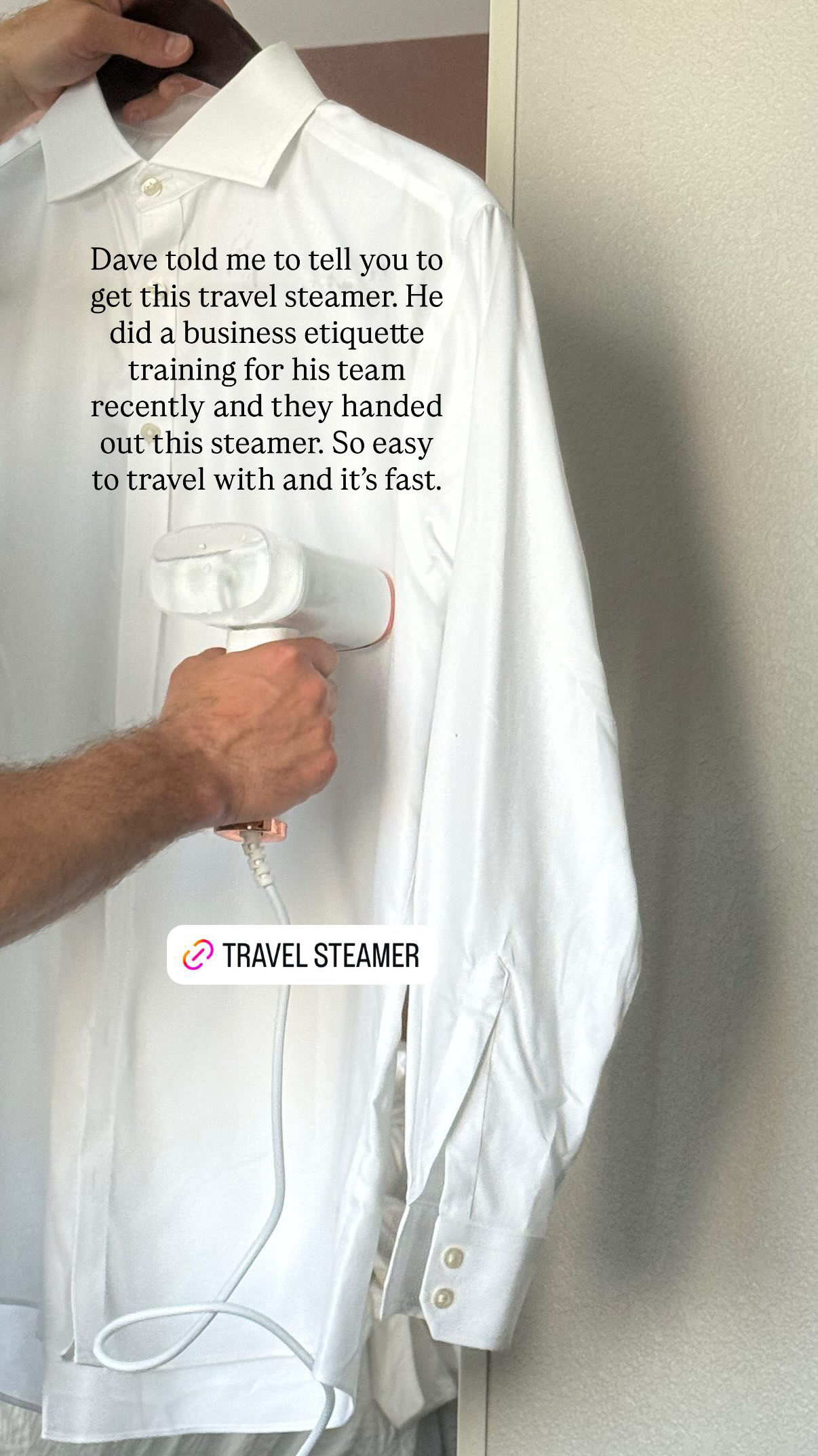 Love this steamer for traveling! 

 #LTKU #LTKHome #LTKTravel