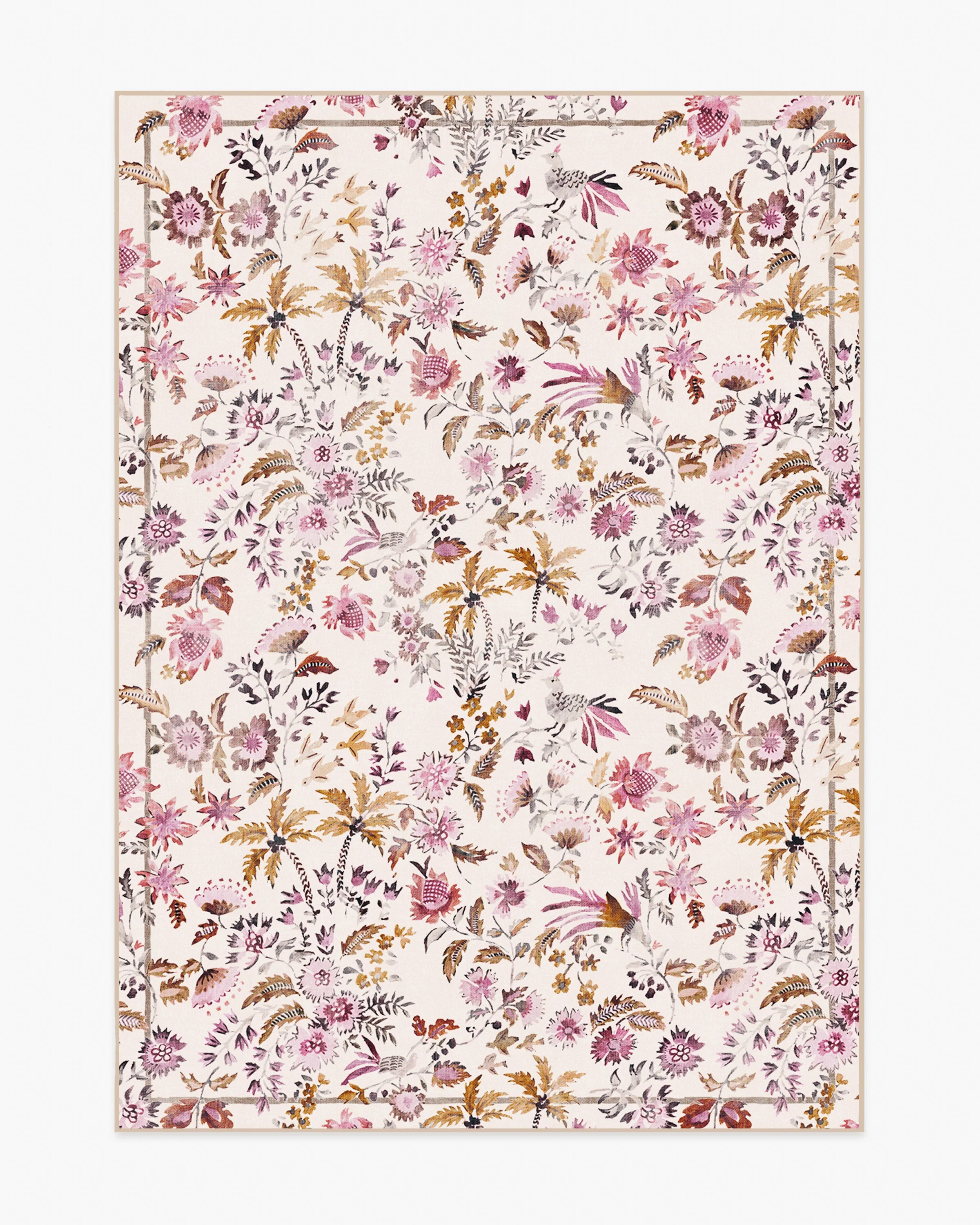 Celine Ivory Multicolor Rug | Ruggable