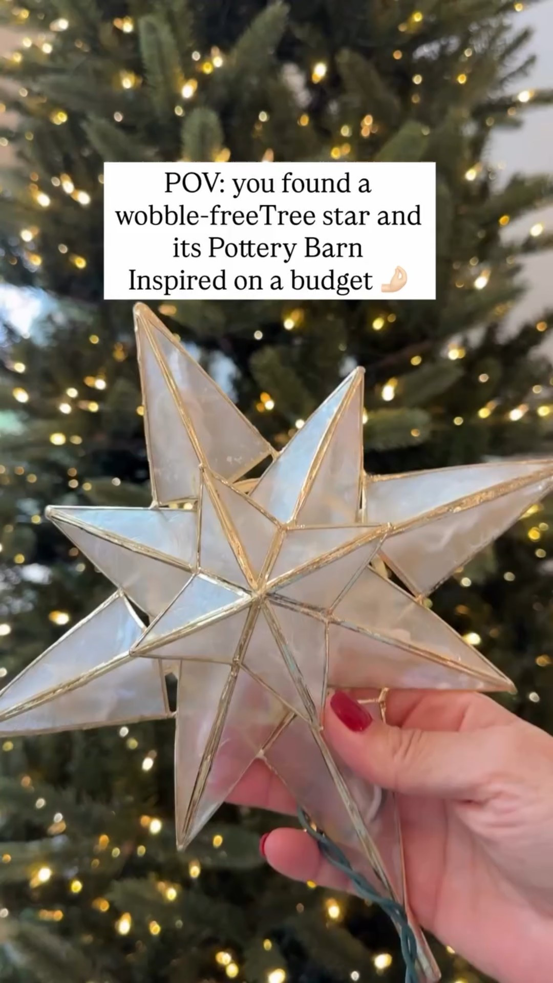 Been using this oldie but a goodie for 3 seasons now and it’s back in stock every year! 🙌🏻 under $30 and a timeless look. Comment below for the link!

Christmas tree star capiz Christmas tree topper

#LTKSeasonal #LTKHoliday #LTKHome
